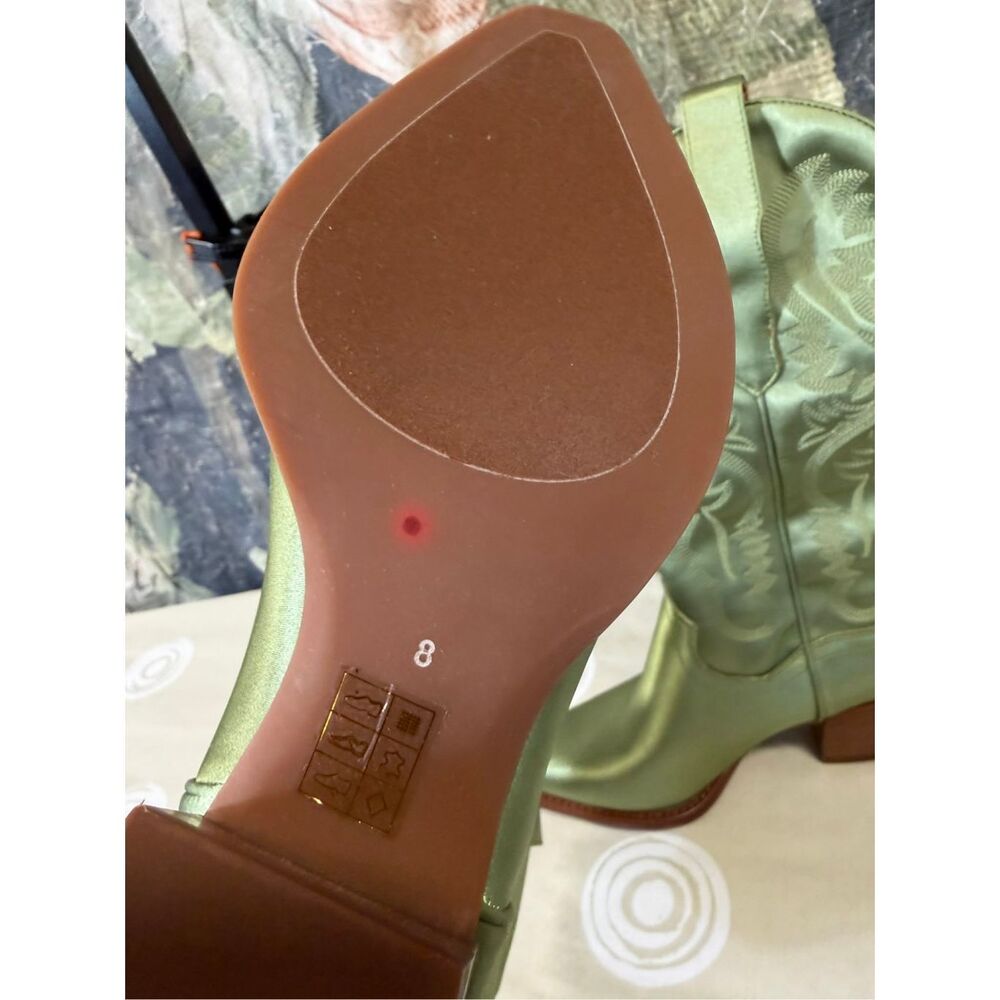 Free People x Jeffrey Campbell Dagget Western Boots Size 8 - Picture 6 of 6